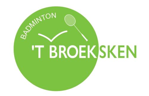 Logo Badminton - Sportcenter 't Broeksken