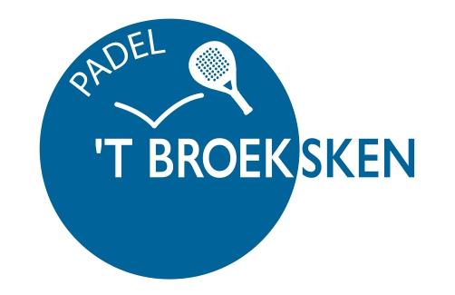 Logo Padel - Sportcenter 't Broeksken