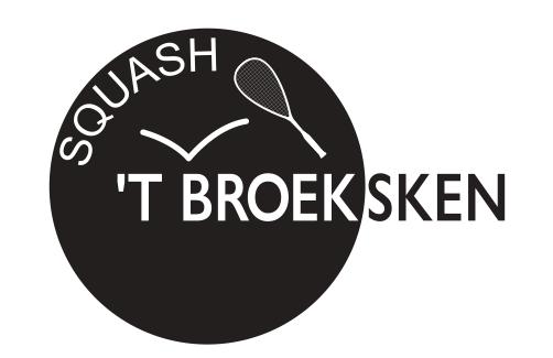 Logo squash - Sportcenter 't Broeksken