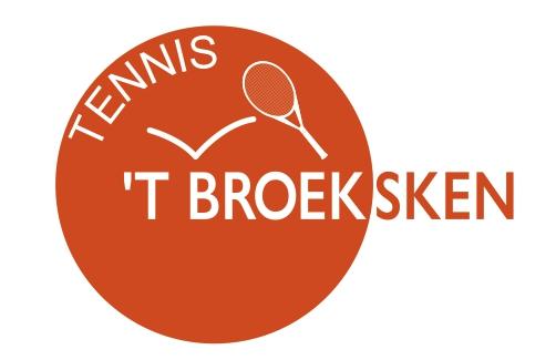 Logo Tennis - Sportcenter 't Broeksken